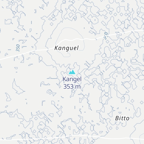 Map of Kangel