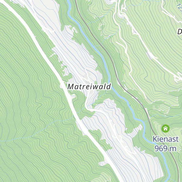 Map of Gasthof Gschleirs
