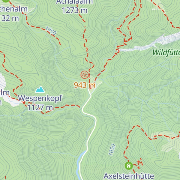 Map of Lainlalm