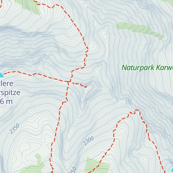 Map of Birkkarspitze