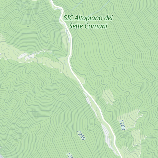 Map of Ristorante Ghertele