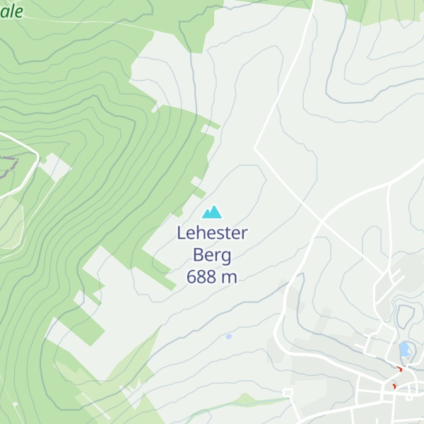 Map of Lehester Berg