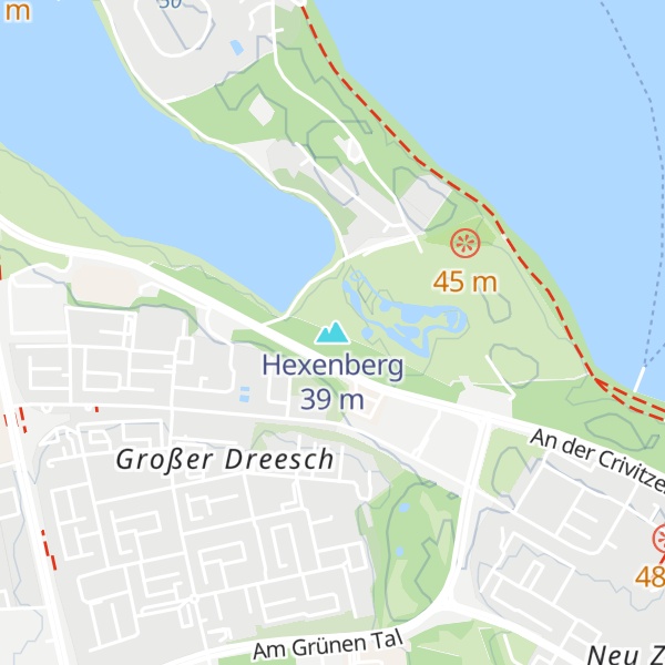 Map of Hexenberg