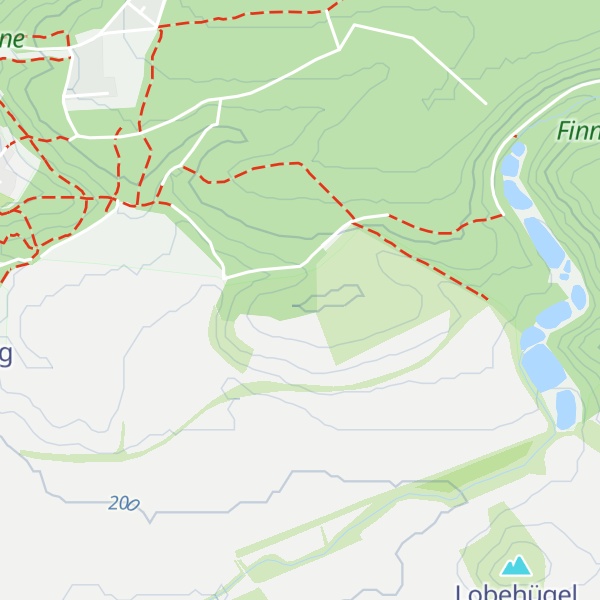 Map of Schlittenberg