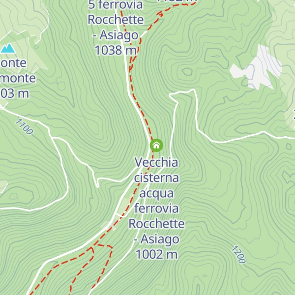 Map of Ai Granatieri