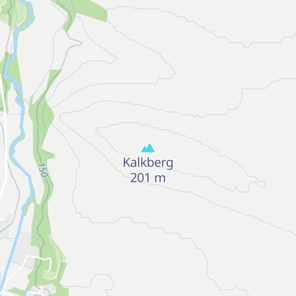 Map of Kalkberg
