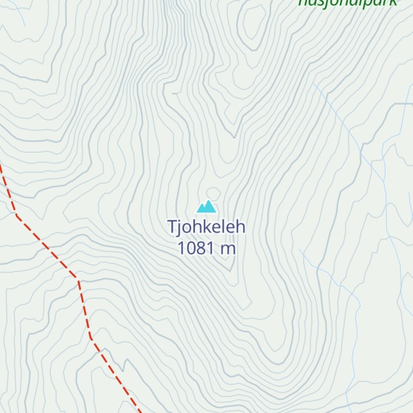 Map of Tjohkeleh