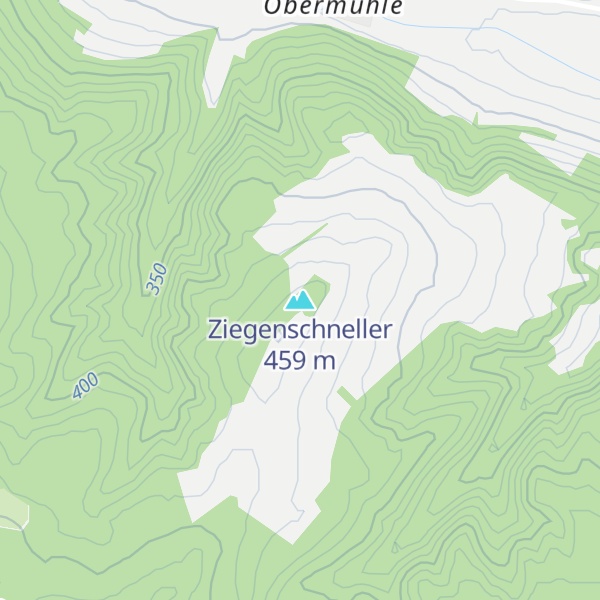 Map of Ziegenschneller