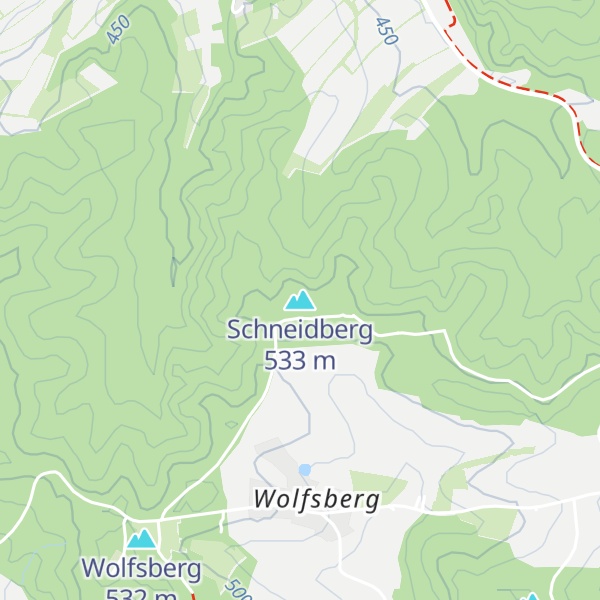 Map of Schneidberg