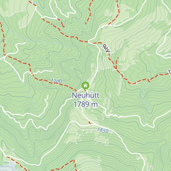Map of Neuhütt