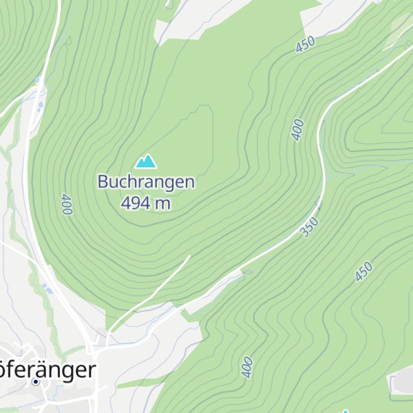 Map of Kober-Hütte