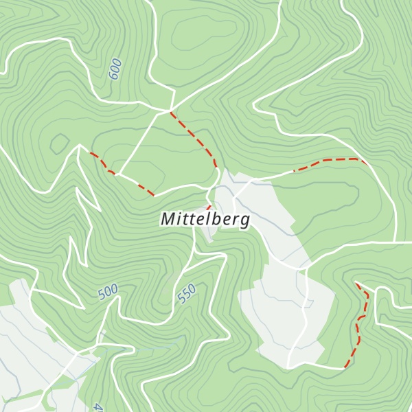 Map of Radspitzalm