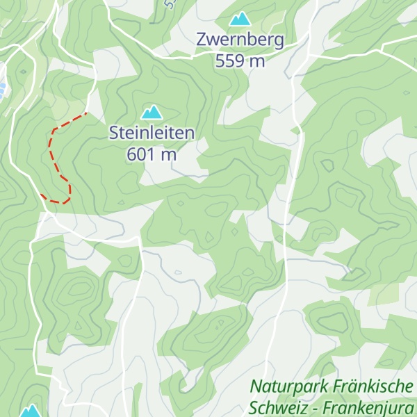 Map of Sandberg