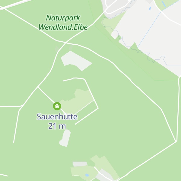 Map of Hirschhütte
