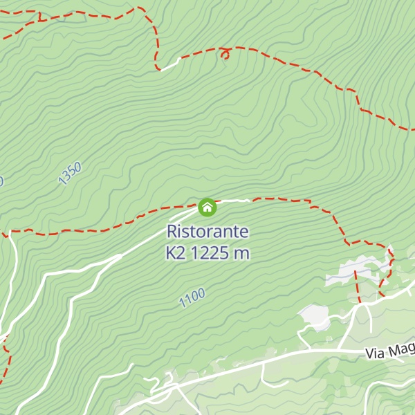 Map of Ristorante K2