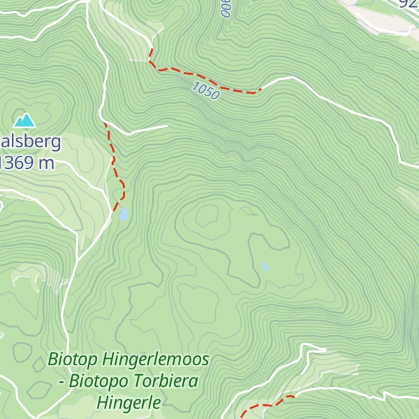 Map of Obernockberg