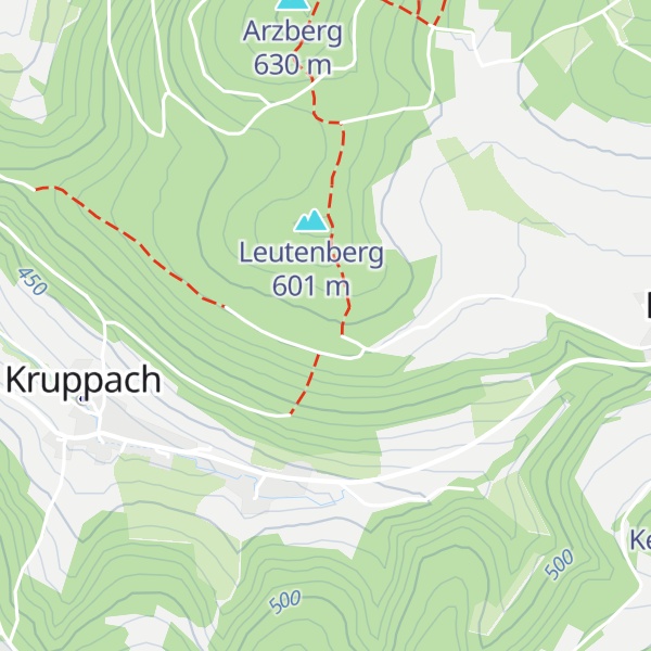 Map of Edelweißhütte