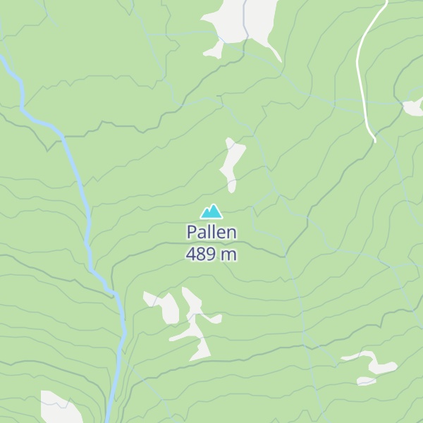 Map of Pallen