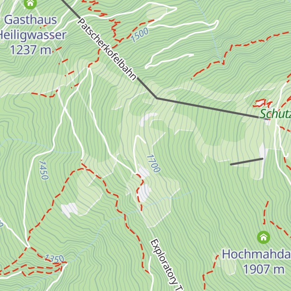 Map of Patscher Alm