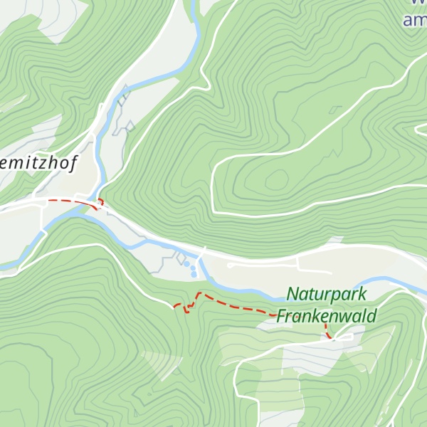 Map of Silberberghütte