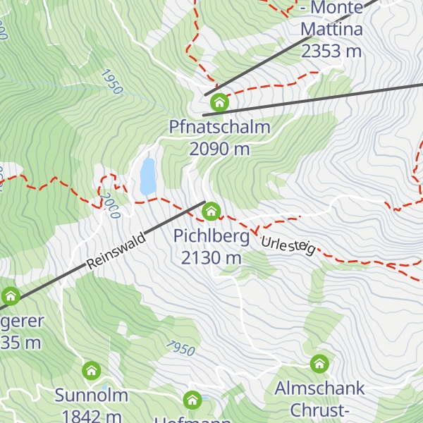 Map of Pichlberg