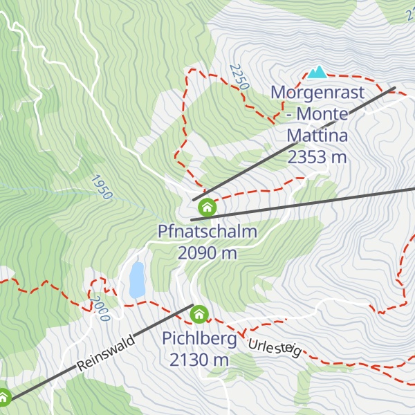Map of Pfnatschalm