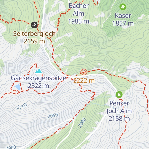 Map of Alpenrosenhof