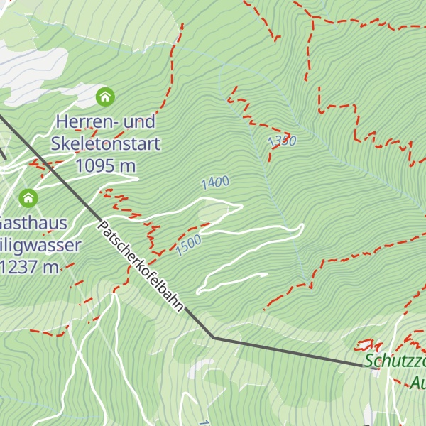 Map of Igler Alm