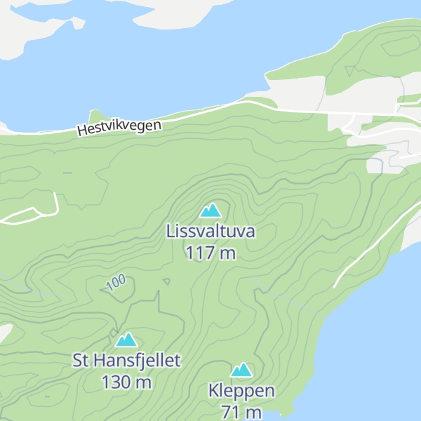 Map of Lissvaltuva