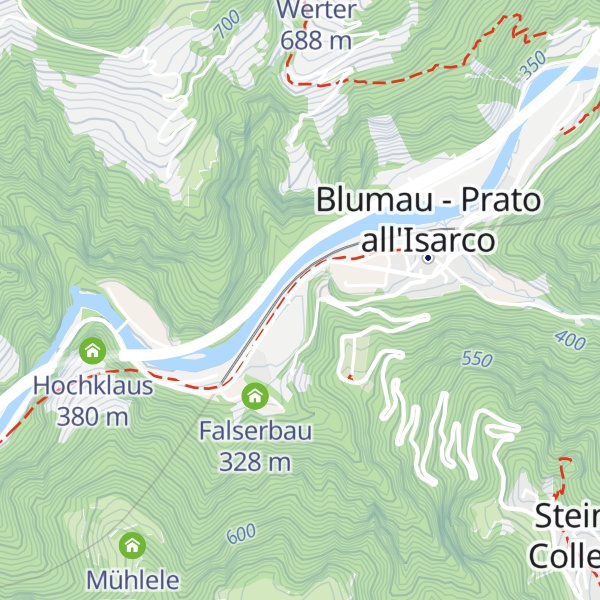 Map of Hiasele