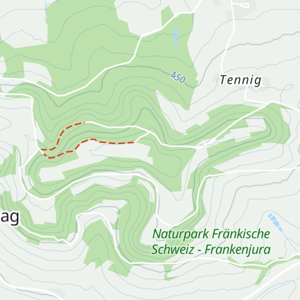 Map of Hoher Berg