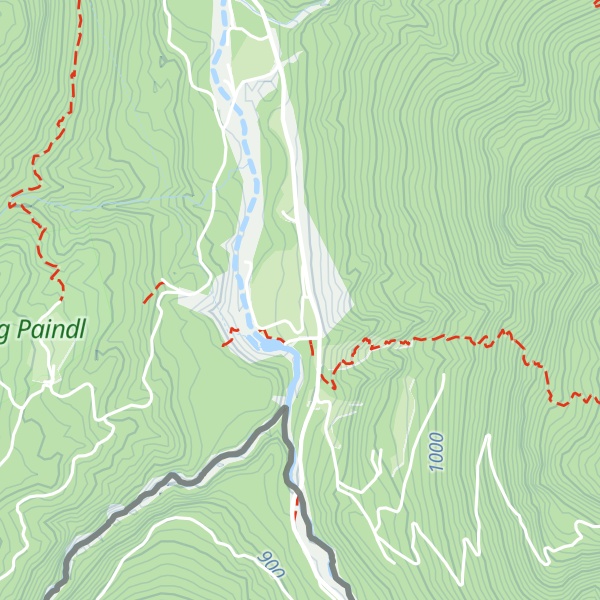 Map of Oswaldhütte