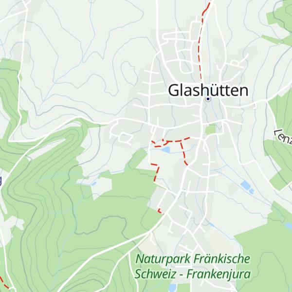 Map of Sportheim TSV Glashütten