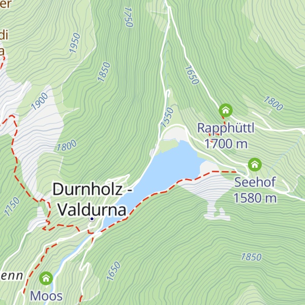Map of Fischerwirt