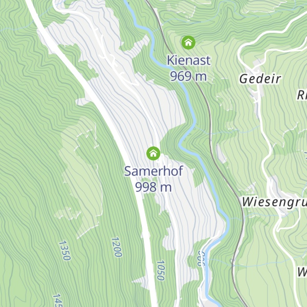 Map of Samerhof