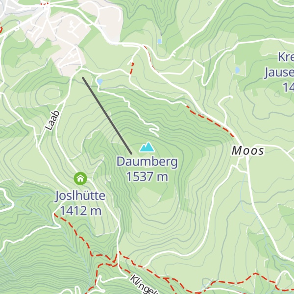 Map of Daumberg