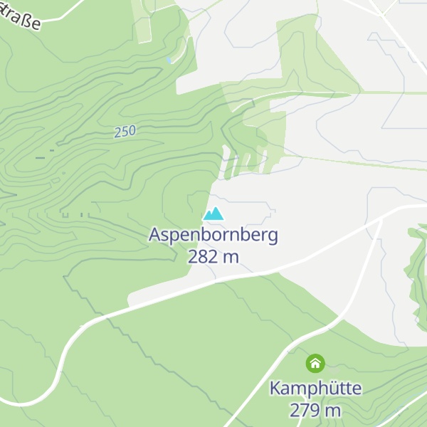 Map of Aspenbornberg