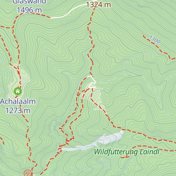 Map of Petereralm