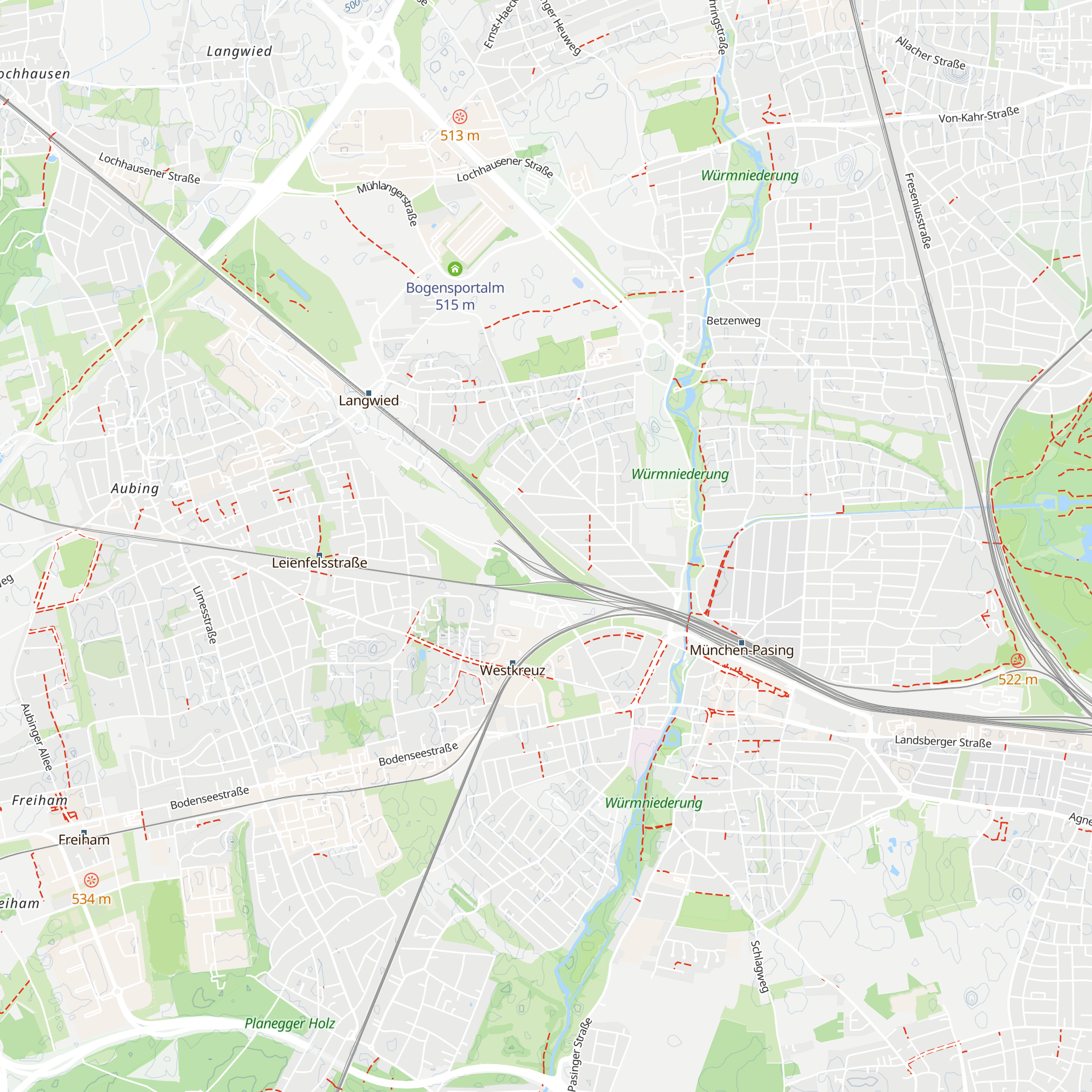 Zur Gartler Hütte map