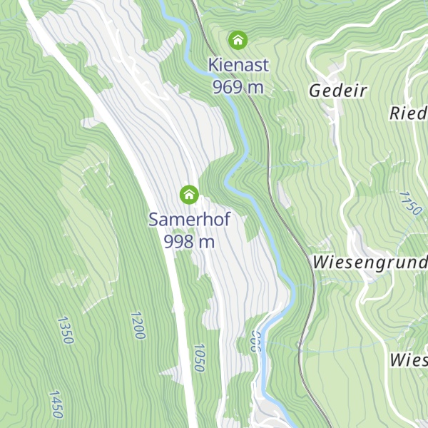 Map of Zeinerhof