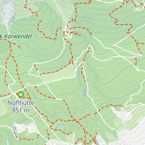 Map of Garzanhof