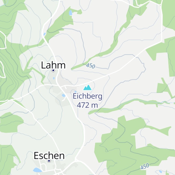 Map of Eichberg