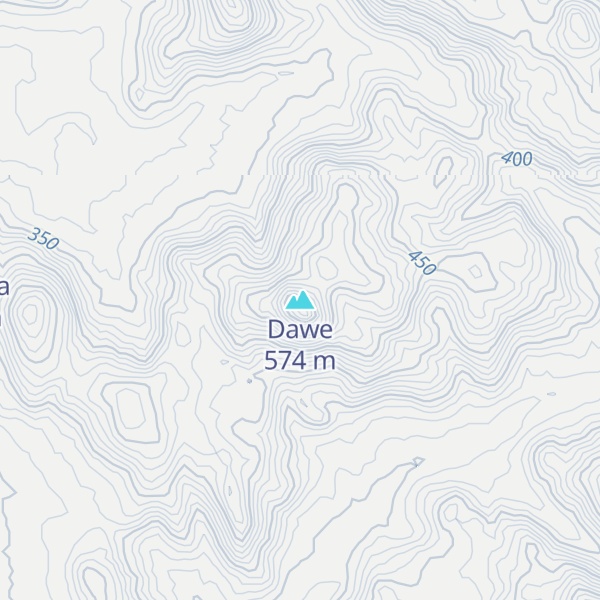 Map of Dawe