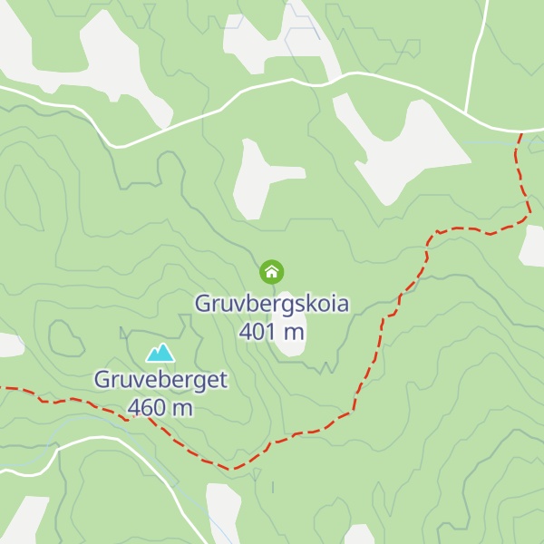 Map of Gruvbergskoia
