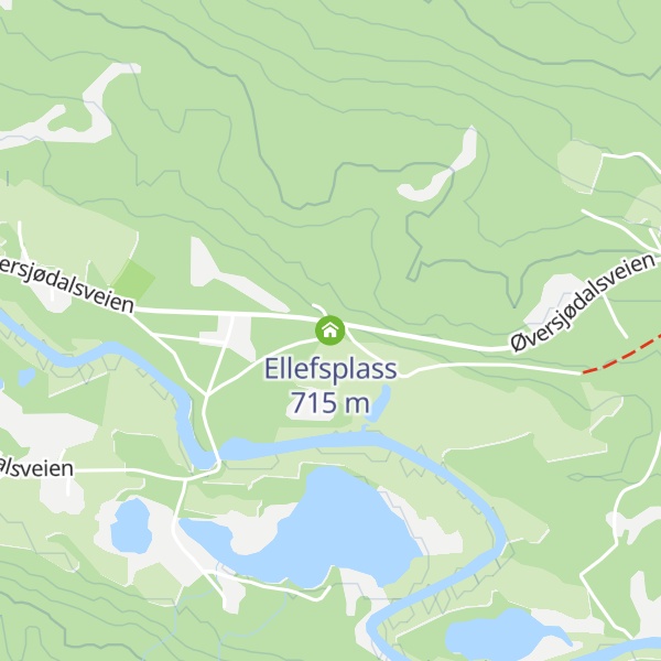 Map of Ellefsplass