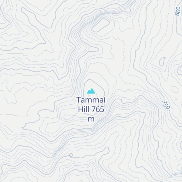 Map of Tammai Hill