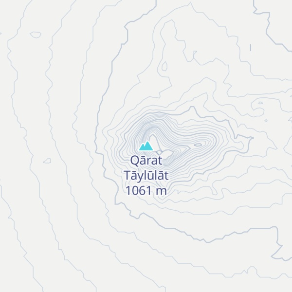 Map of Qārat Tāylūlāt