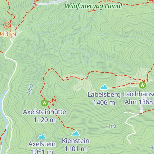 Map of Gopperalm