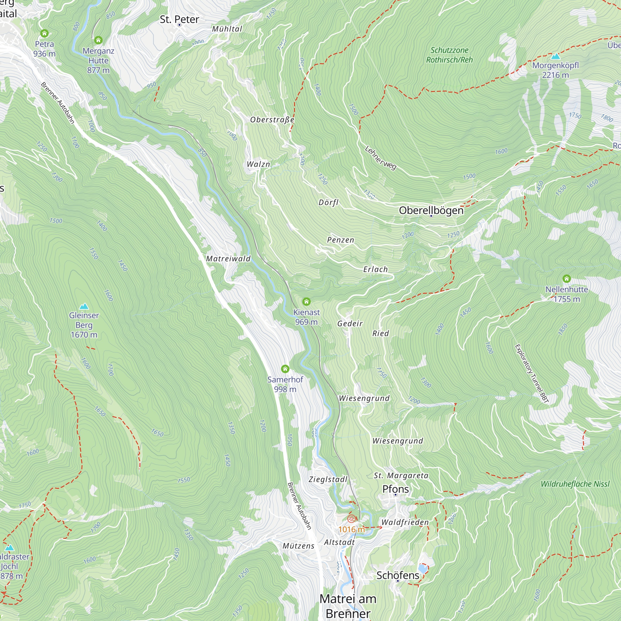 Fahlerhof map