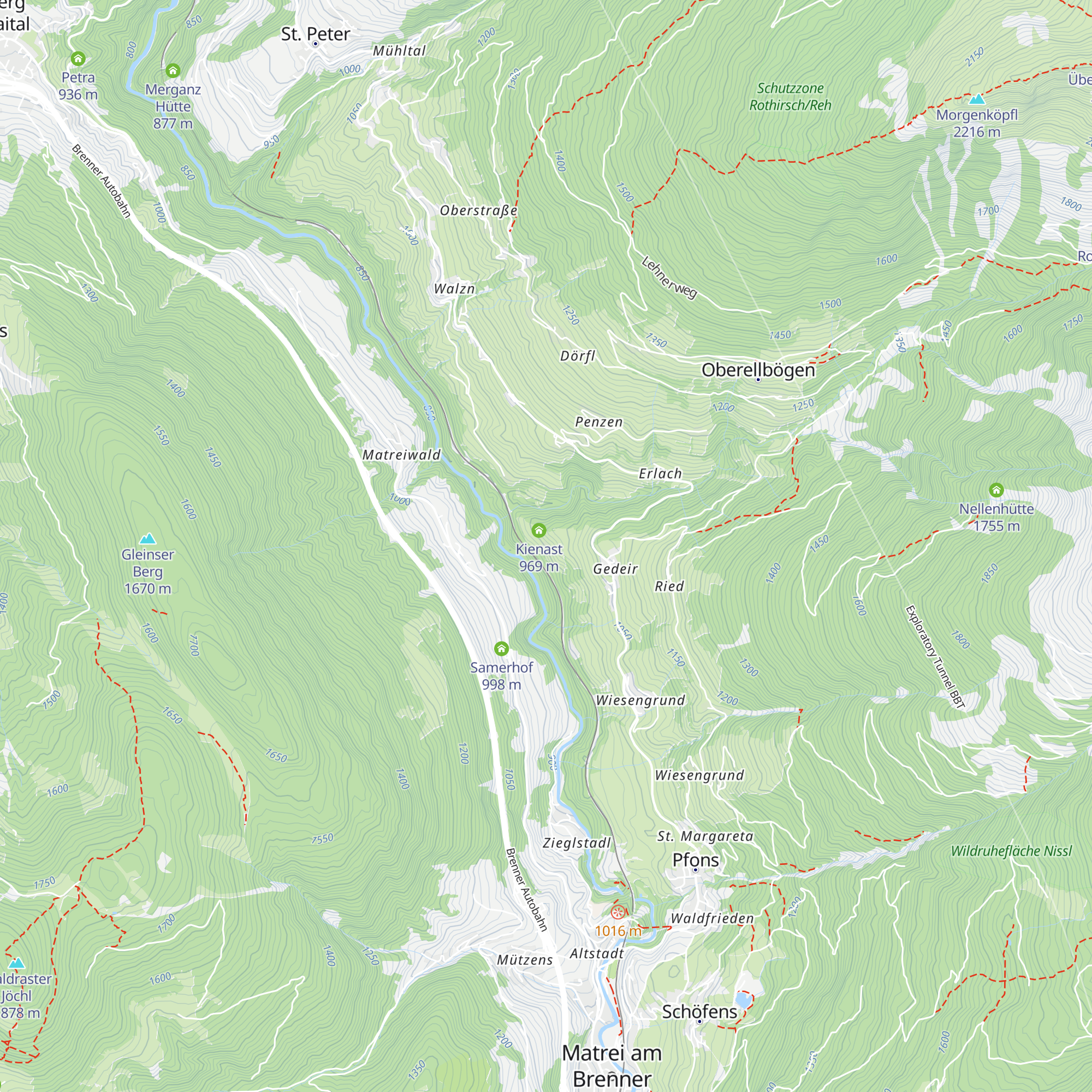 Fahlerhof map